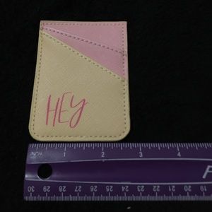 3.5x2.5 mini stick wallet